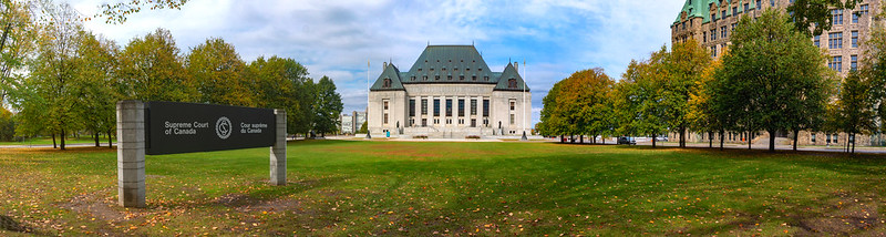 Supreme Court of Canada building, Ottawa